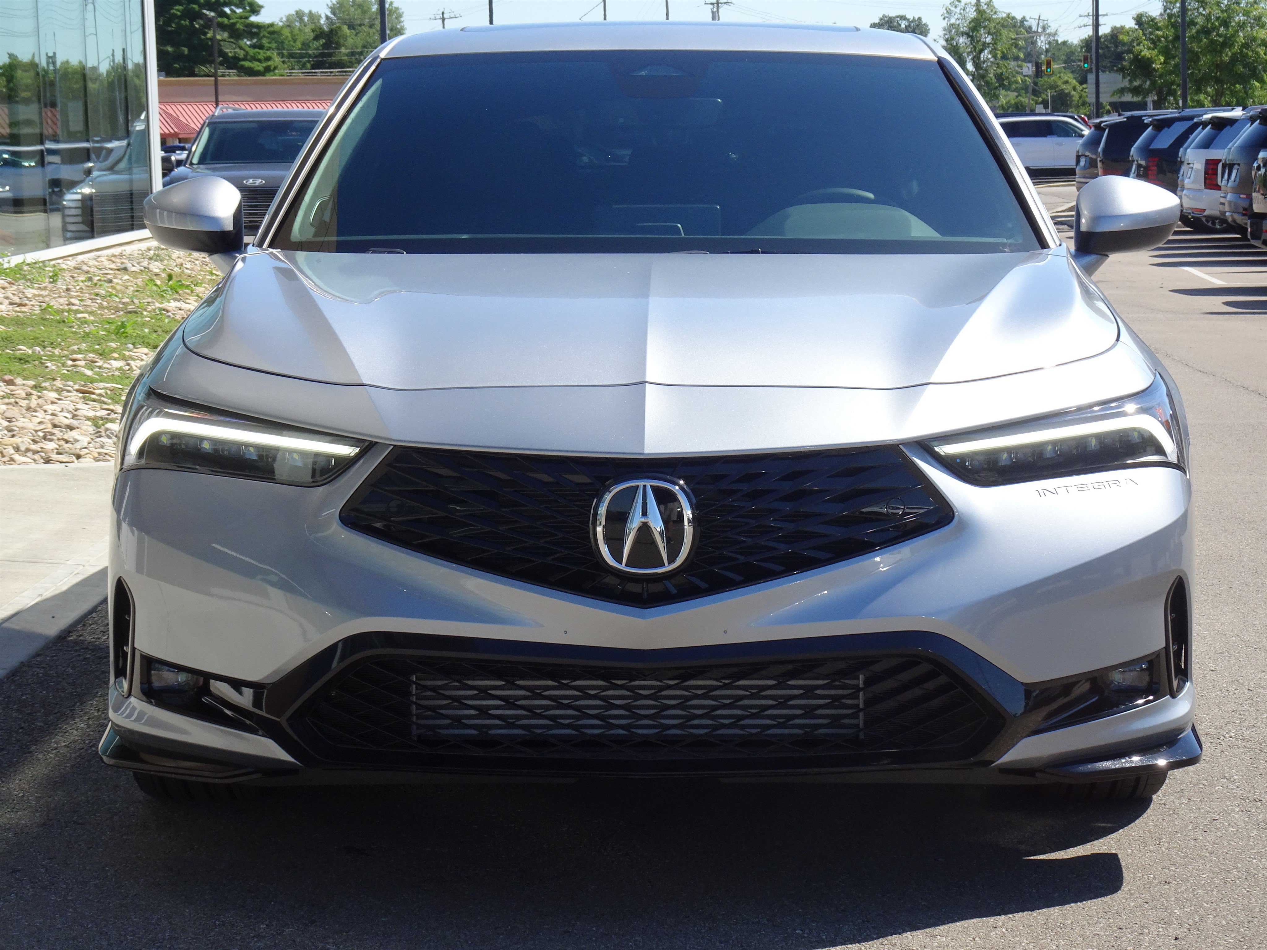 Used 2026 Solar Silver Metallic Acura w/A-Spec Package image 7