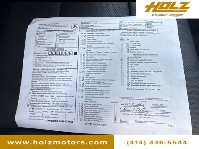Certified Used 2024 Cacti Green Chevrolet 2RS image 29