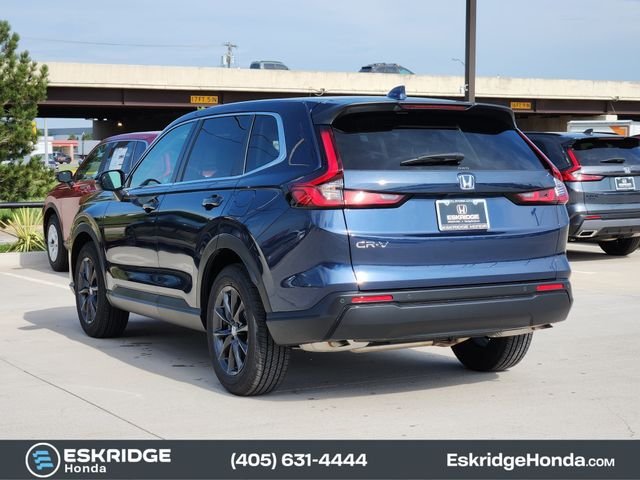 Certified Used 2026 Canyon River Blue Metallic Honda AWD EX-L image 5