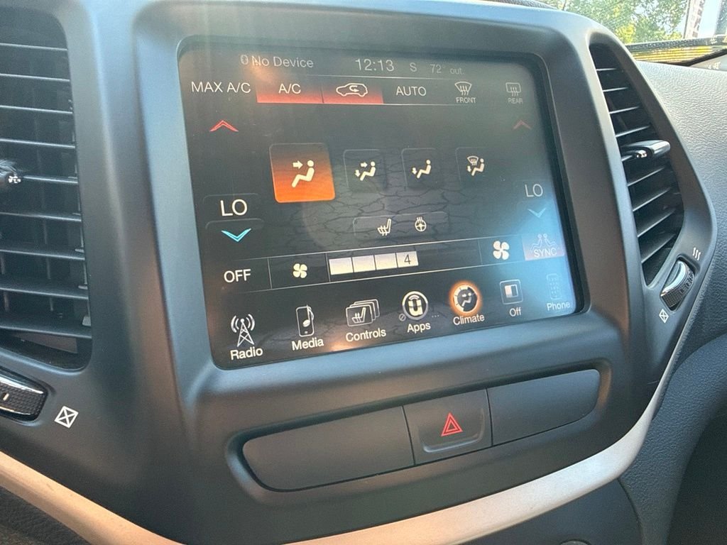 Used 2016 White Jeep Limited image 29