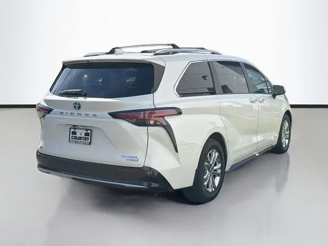 Used 2021 White Toyota Platinum image 7