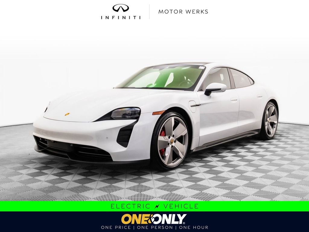 2023 Porsche Taycan