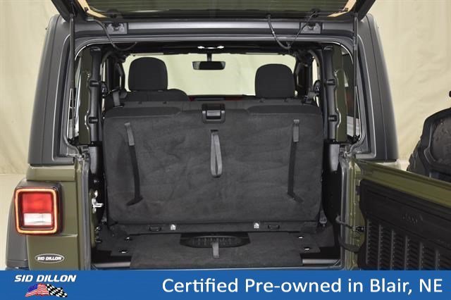 Certified Used 2023 Sarge Green Clearcoat Jeep Rubicon image 9