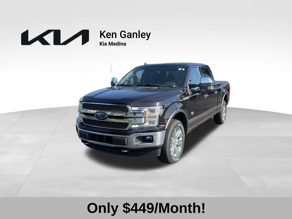 Used 2018 Red Ford King Ranch image 1