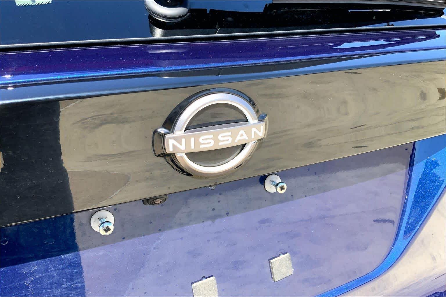 Certified Used 2025 Deep Blue Pearl Nissan SV image 30