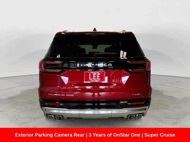 New 2026 Red GMC Denali image 5