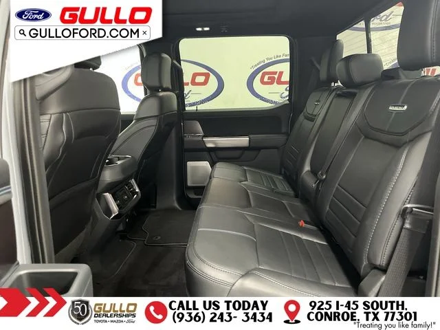 Used 2026 Gray Metallic Ford Platinum image 16