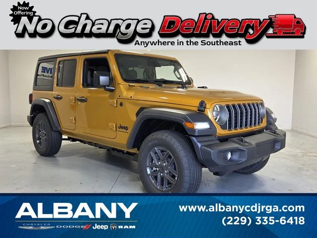 2026 Jeep Wrangler Sport S
