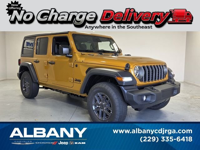 New 2026 Goldilocks Exterior Paint Jeep Sport S image 1