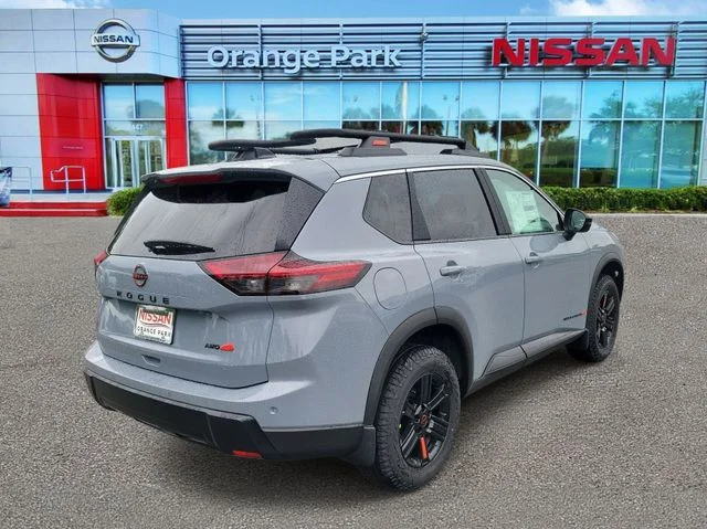New 2026 Boulder Gray Pearl Nissan Rock Creek® image 2