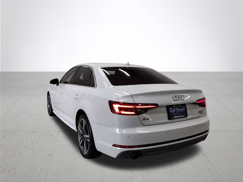 Used 2018 White Audi 2.0T image 12