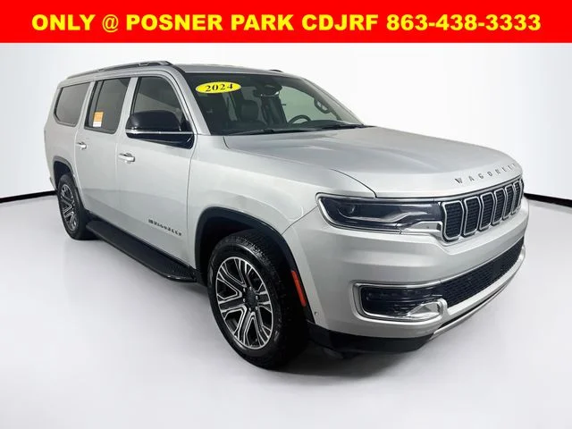 Certified Used 2024 Silver Jeep Series II image 1