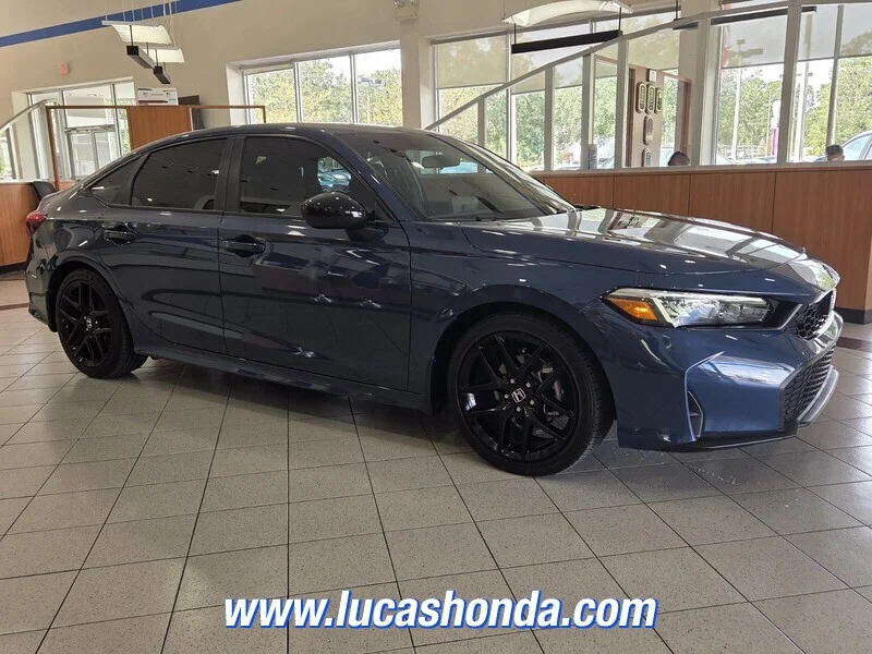 Used 2026 Blue Honda Sport CVT image 3