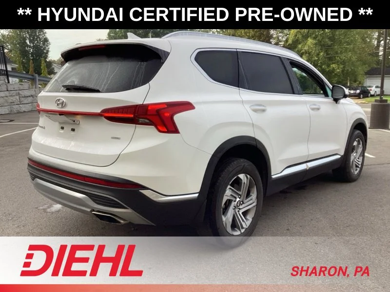 Used 2023 Serenity White Pearl Hyundai SEL image 7