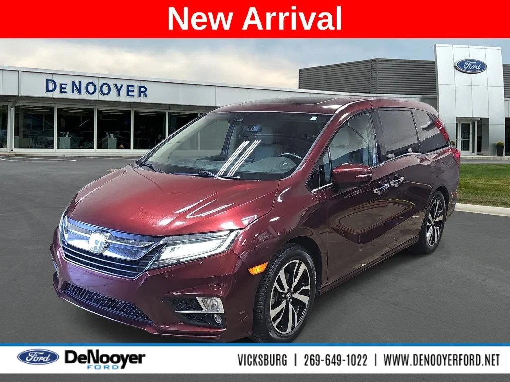 2018 Honda Odyssey