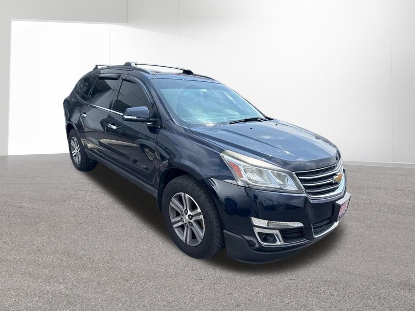 Used 2015 Chevrolet Traverse 2LT with VIN 1GNKVHKD7FJ369957 for sale in Bartonsville, PA