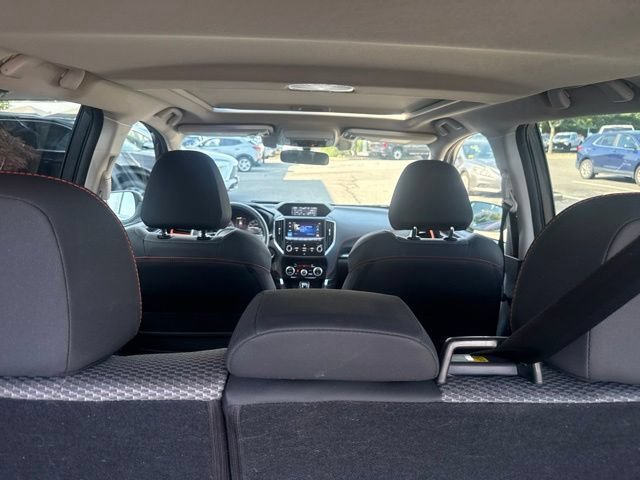 Used 2021 Magnetite Gray Metallic Subaru Sport image 27