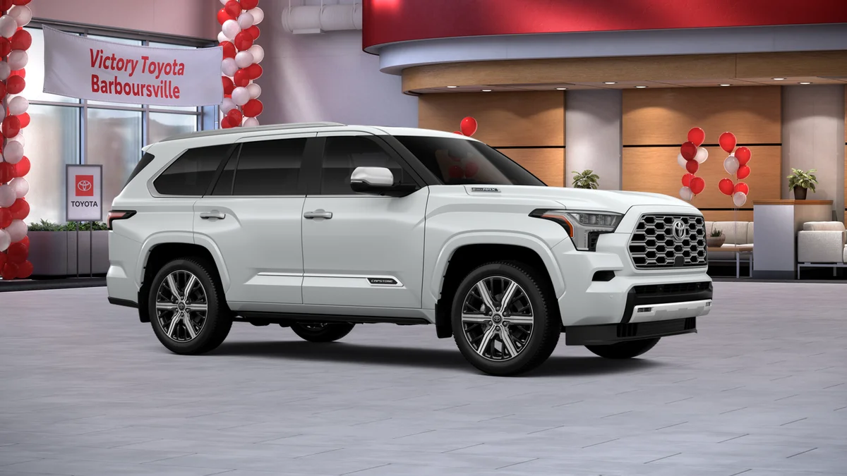New 2026 Wind Chill Pearl Toyota Capstone image 14