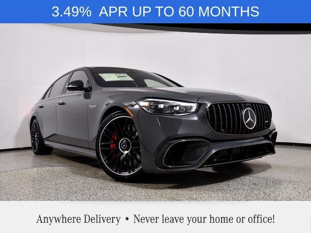 New 2026 MANUFAKTUR Silicon Grey Mercedes-Benz S 63 E AMG® image 9