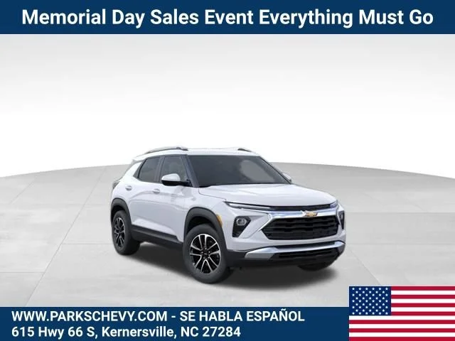 2026 Chevrolet Trailblazer LT AWD's photo
