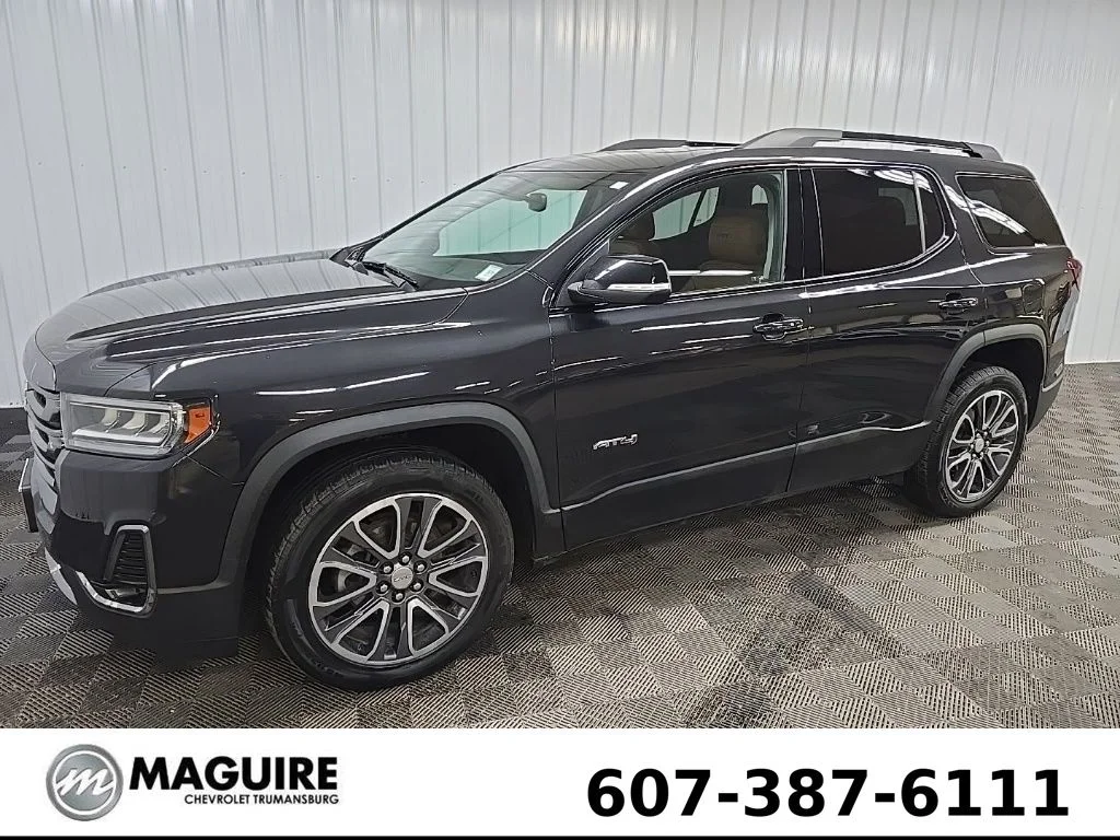 Used 2020 Black GMC AT4 image 6