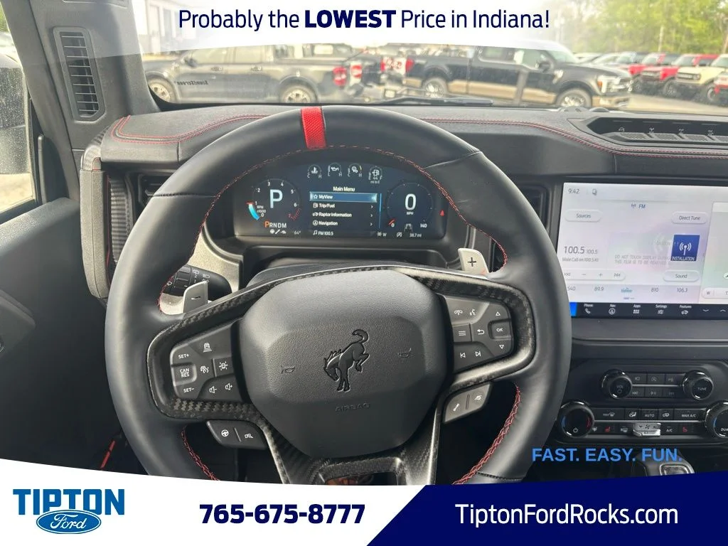 New 2026 Oxford White Ford Raptor® image 8