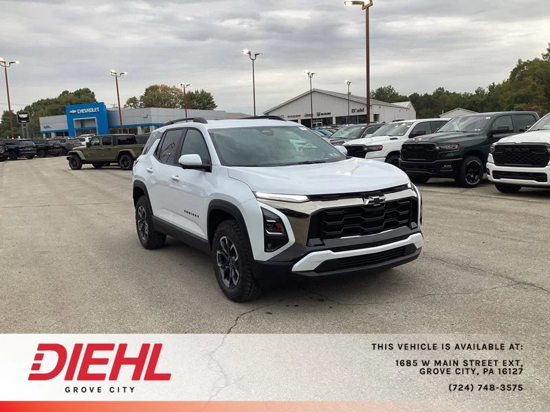 2027 Chevrolet Equinox ACTIV