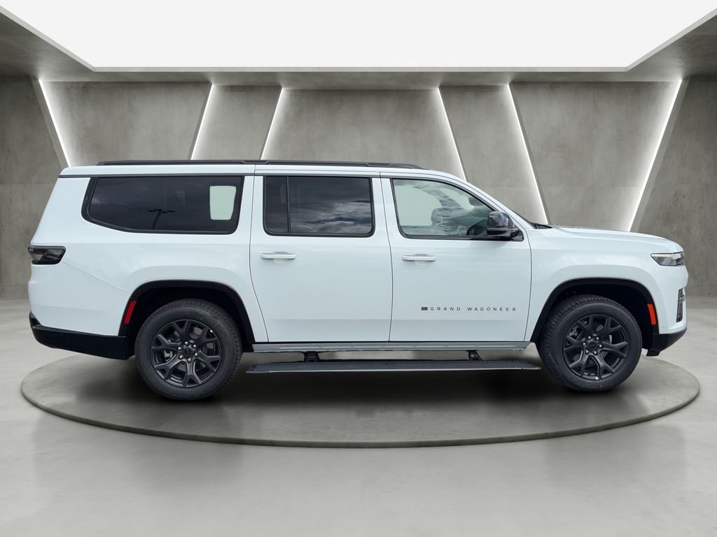 New 2026 Bright White Clearcoat Jeep Limited Altitude image 8