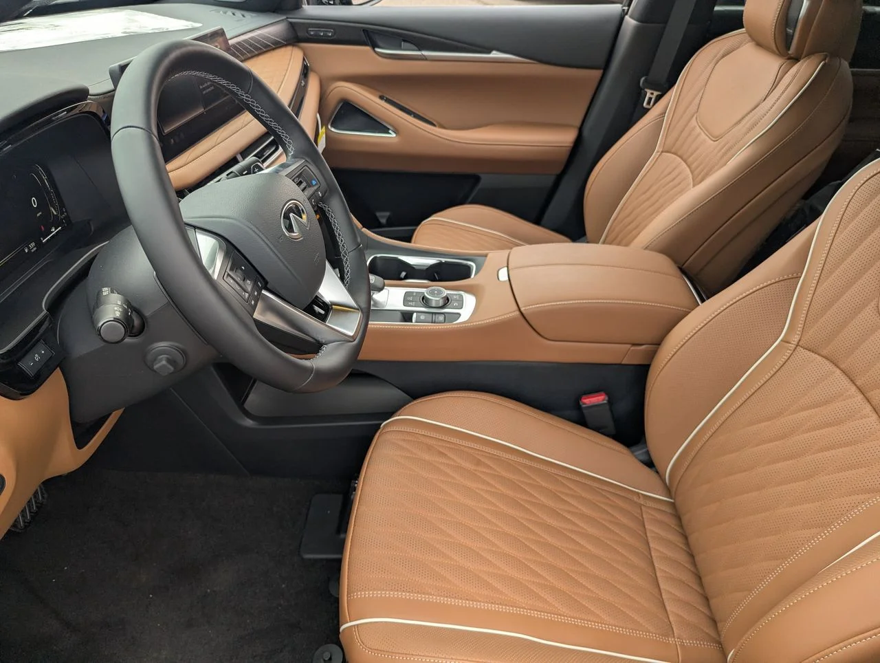 New 2027 2T DEEP EMRLD INFINITI Autograph AWD image 12