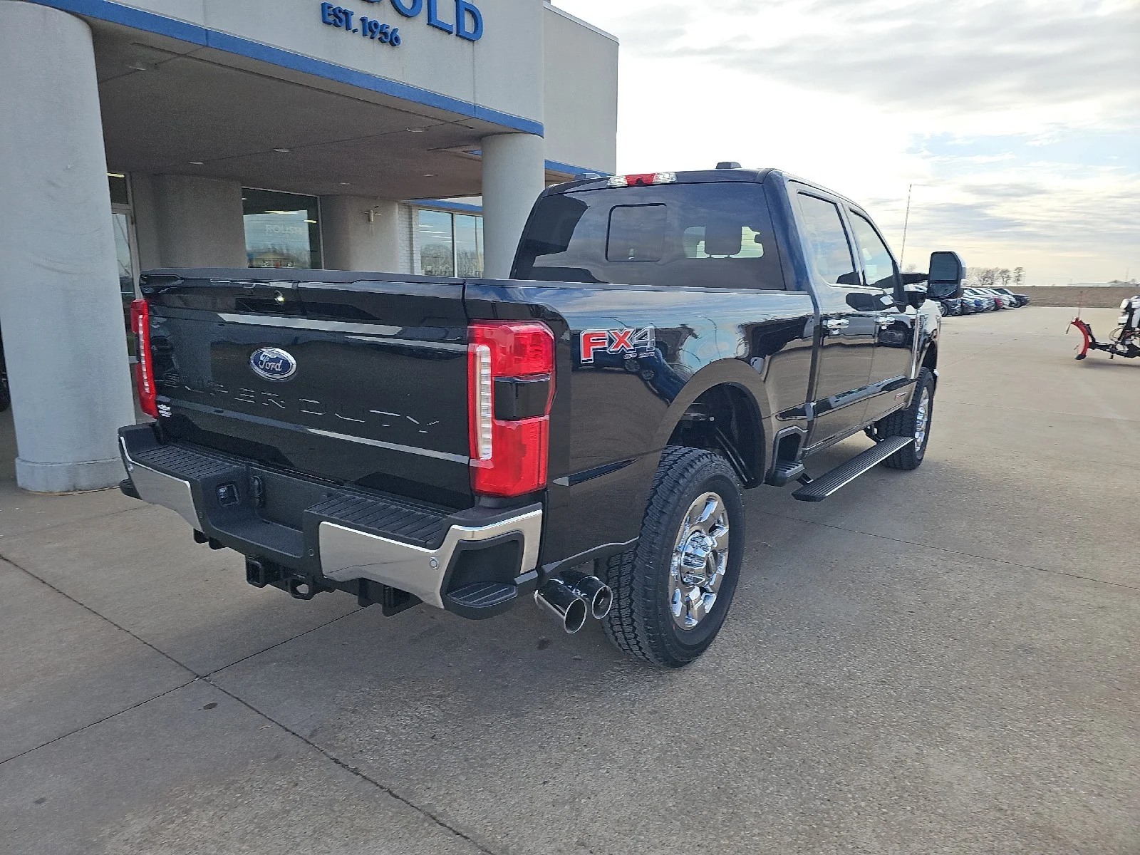 New 2026 Agate Black Metallic Ford F-250® Lariat® image 15