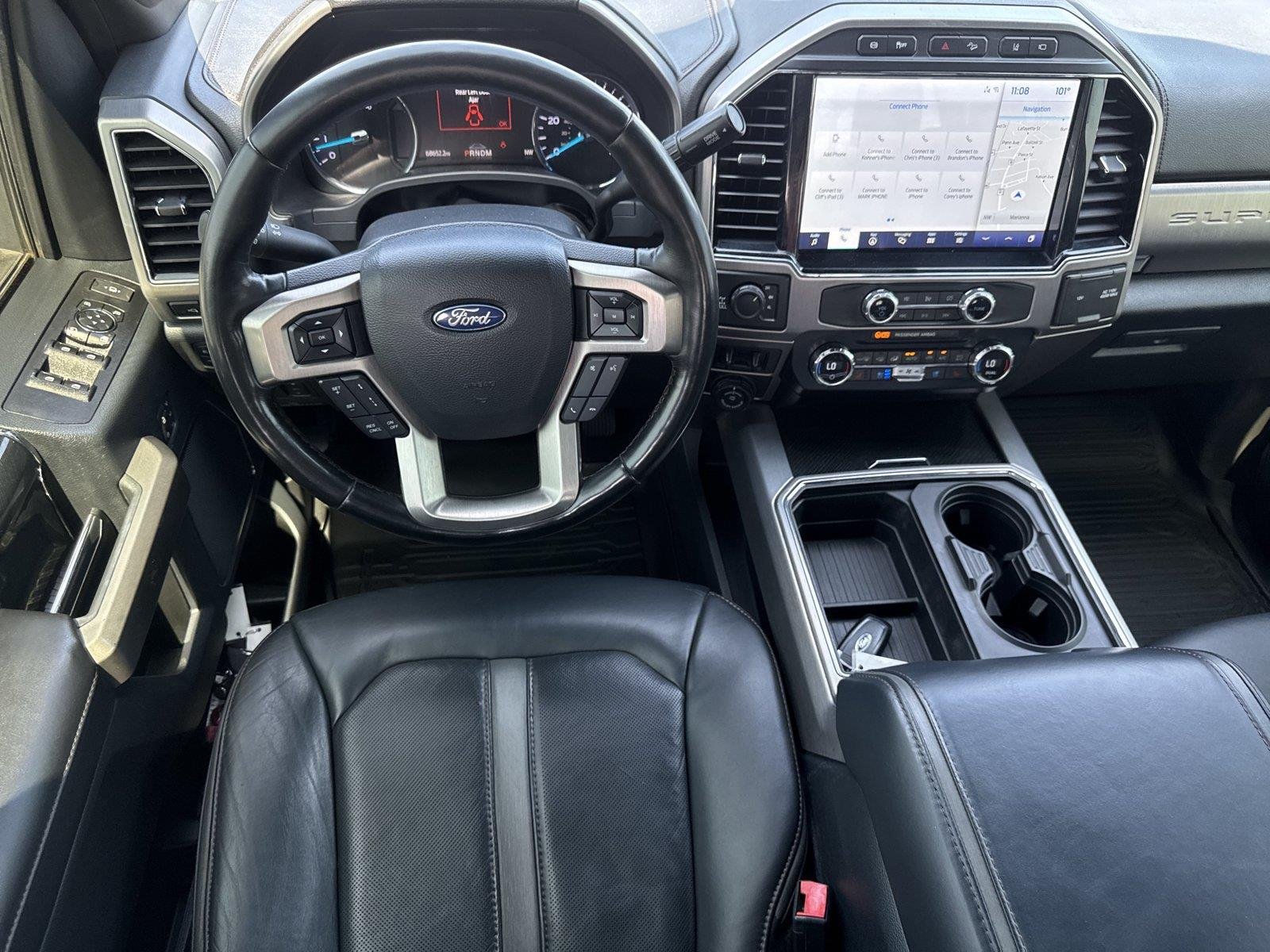 Used 2022 Antimatter Blue Ford Platinum image 14