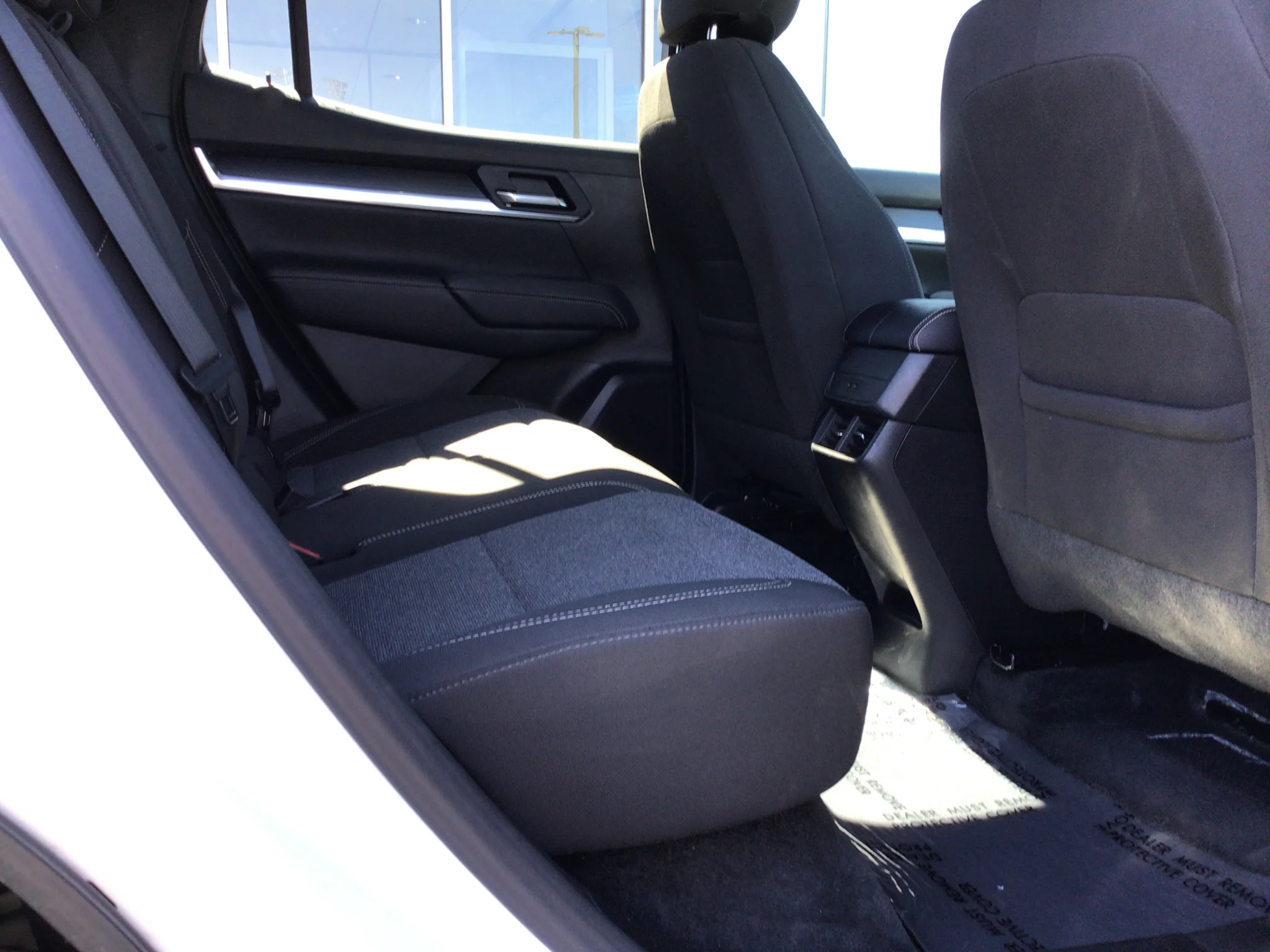 Used 2025 Summit White GMC Elevation image 7