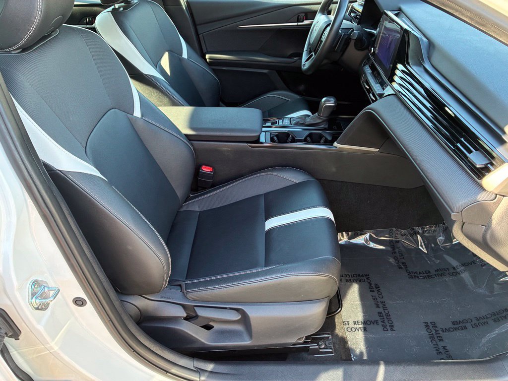 Used 2025 White Toyota SE image 30