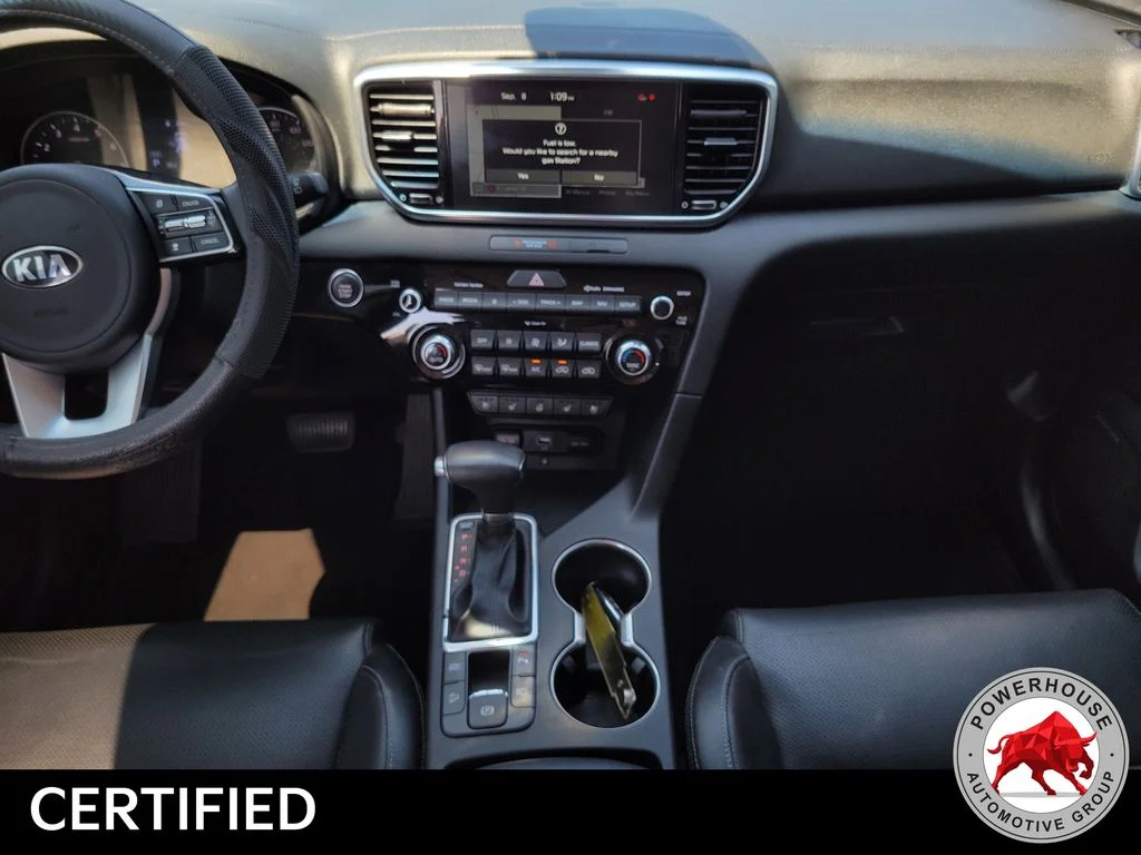 Used 2021 White Kia EX image 21