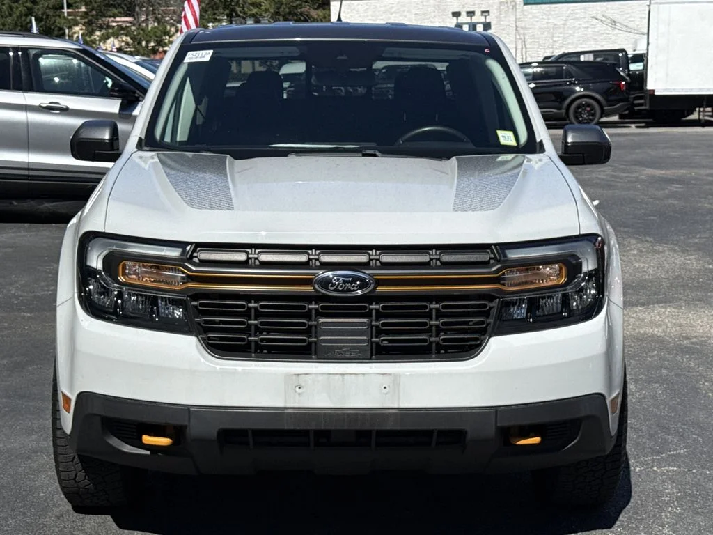 Used 2023 White Ford Lariat image 2