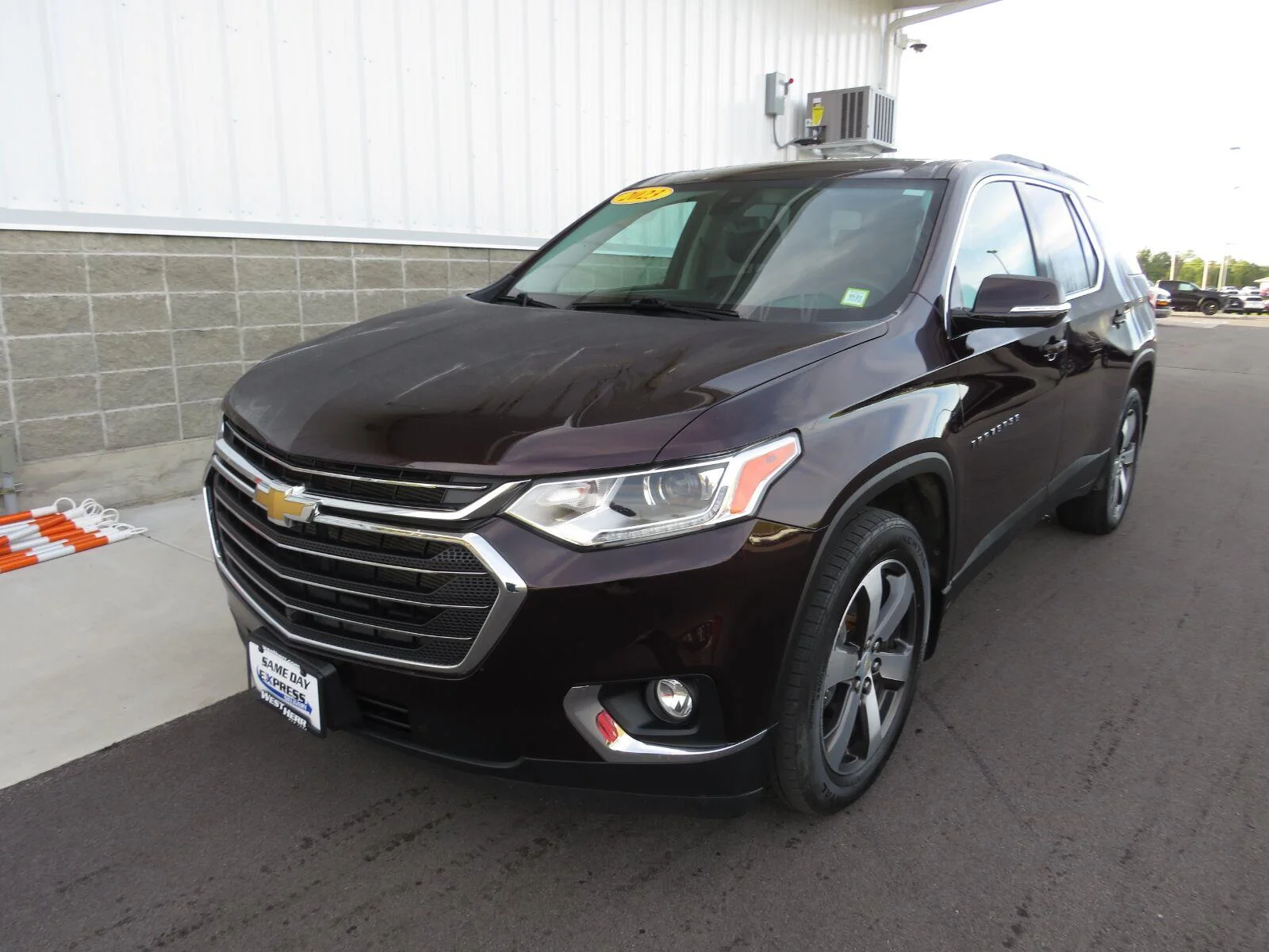 Used 2021 BLACK CHERRY METALLIC Chevrolet LT Leather image 12