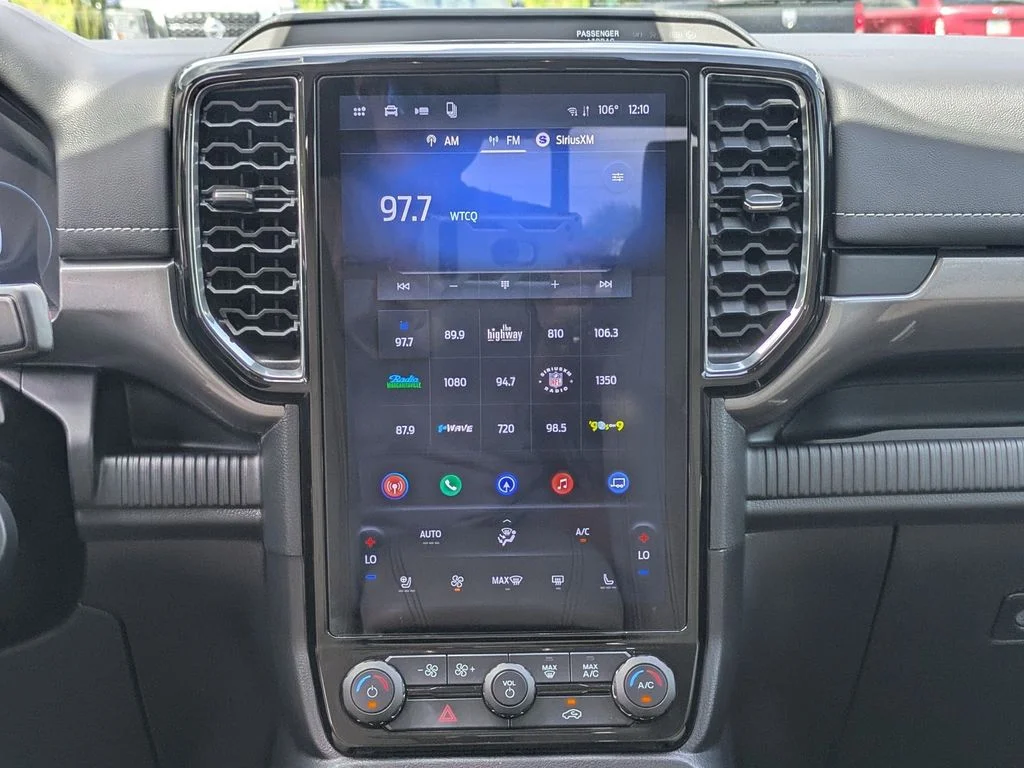 Used 2024 White Ford Lariat image 17