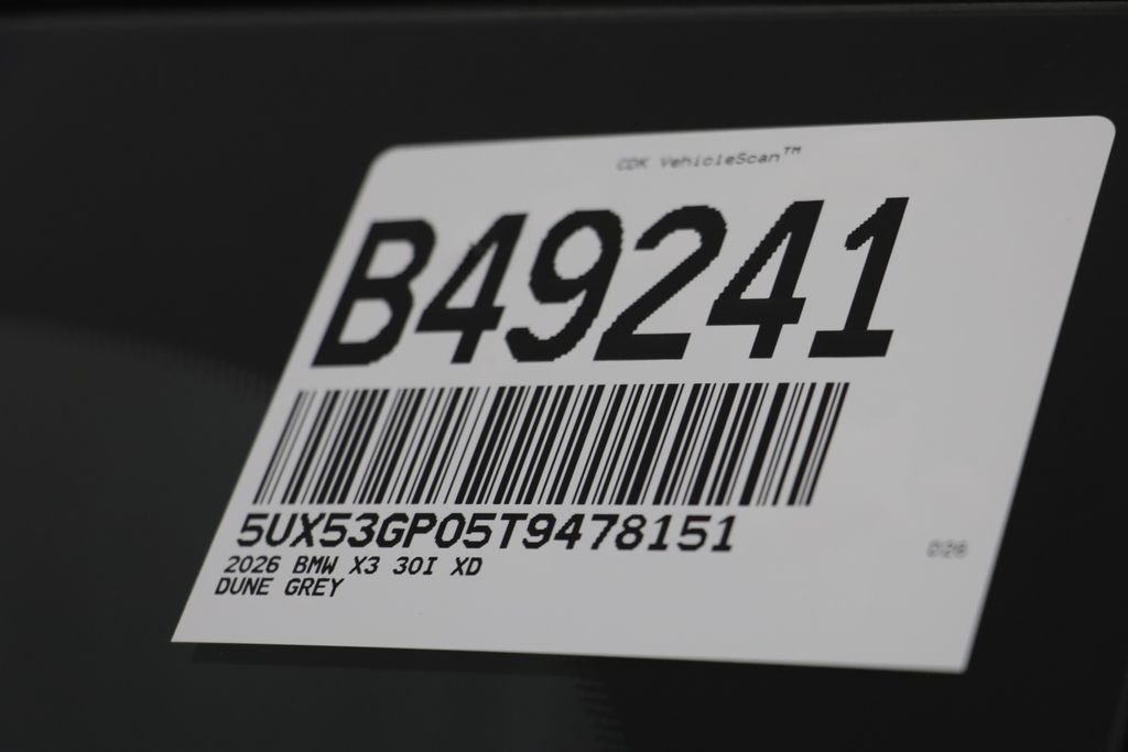 New 2026 Dune Grey Metallic BMW 30 xDrive image 25