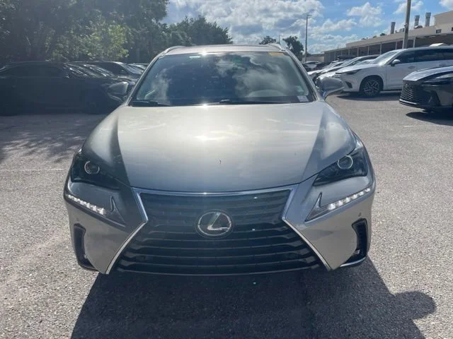 Certified Used 2021 Silver Lexus NX 300 image 6