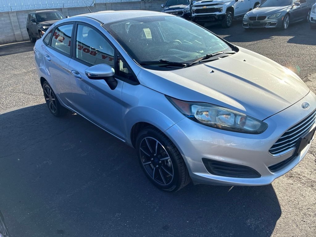 Used 2017 Ford Fiesta SE with VIN 3FADP4BJXHM131641 for sale in Albuquerque, NM