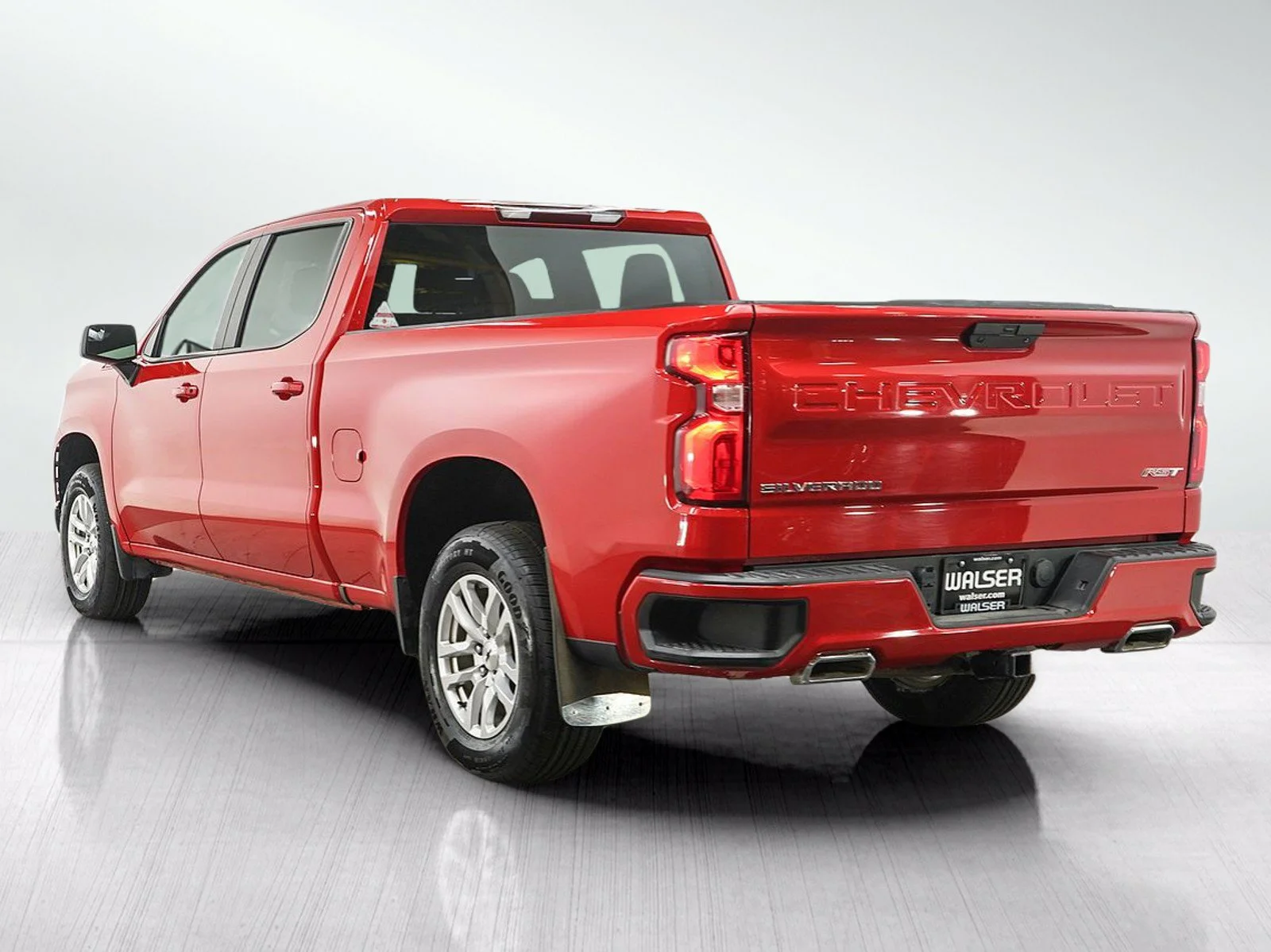 Used 2021 Red Hot Chevrolet RST image 3