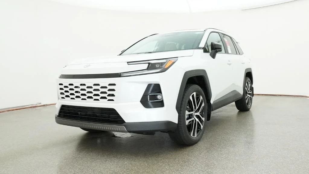 New 2026 Wind Chill Pearl Toyota Limited image 7