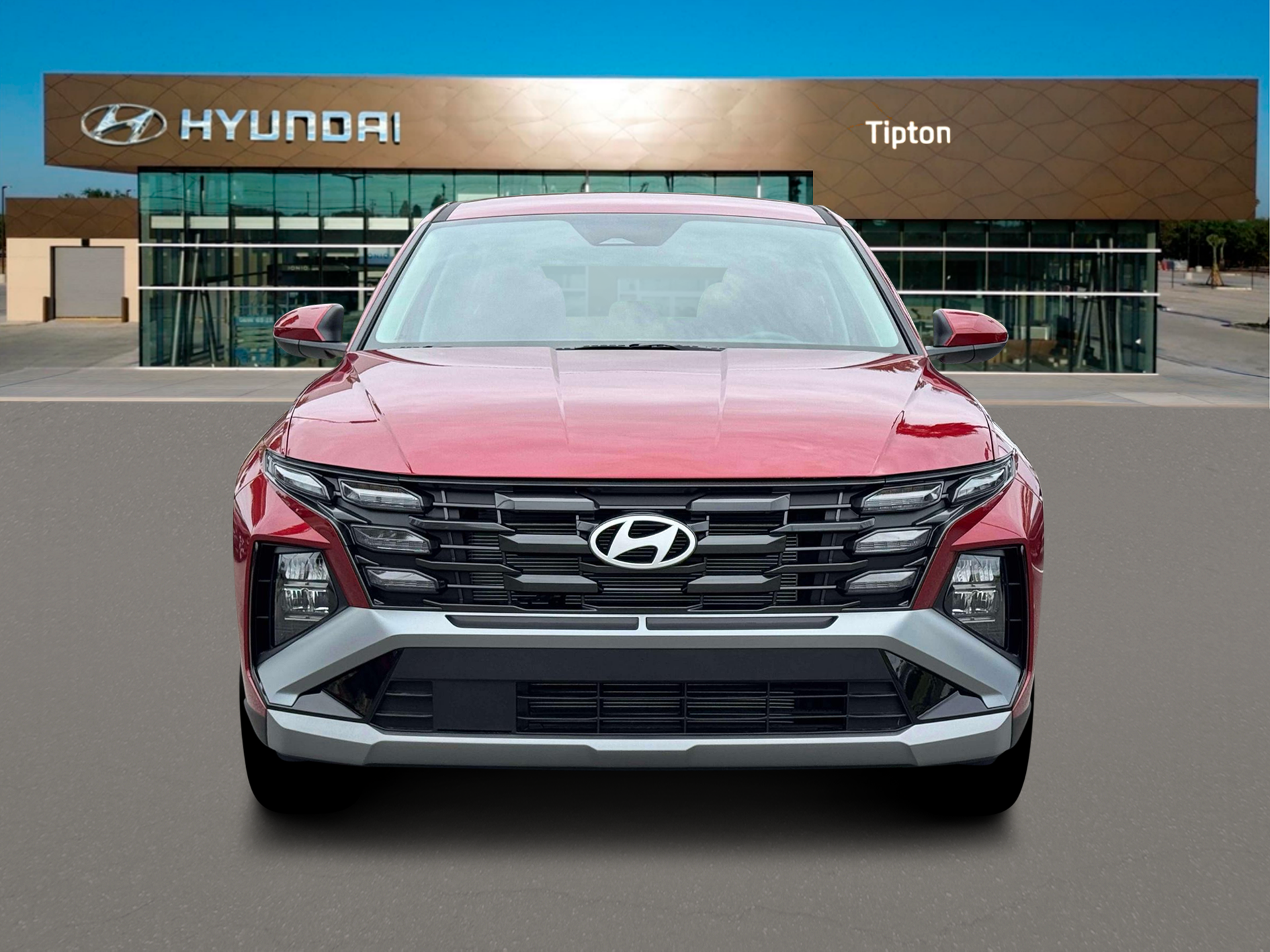 New 2026 Red Hyundai SE FWD image 12