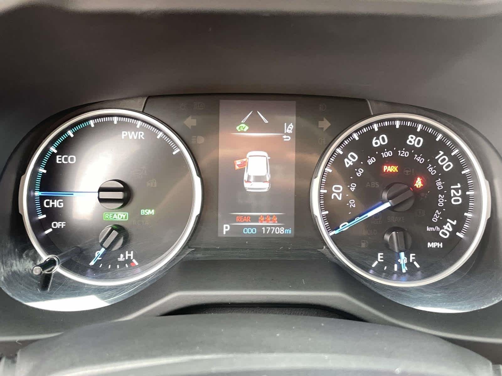 Used 2021 Magnetic Gray Metallic Toyota Hybrid XLE image 3