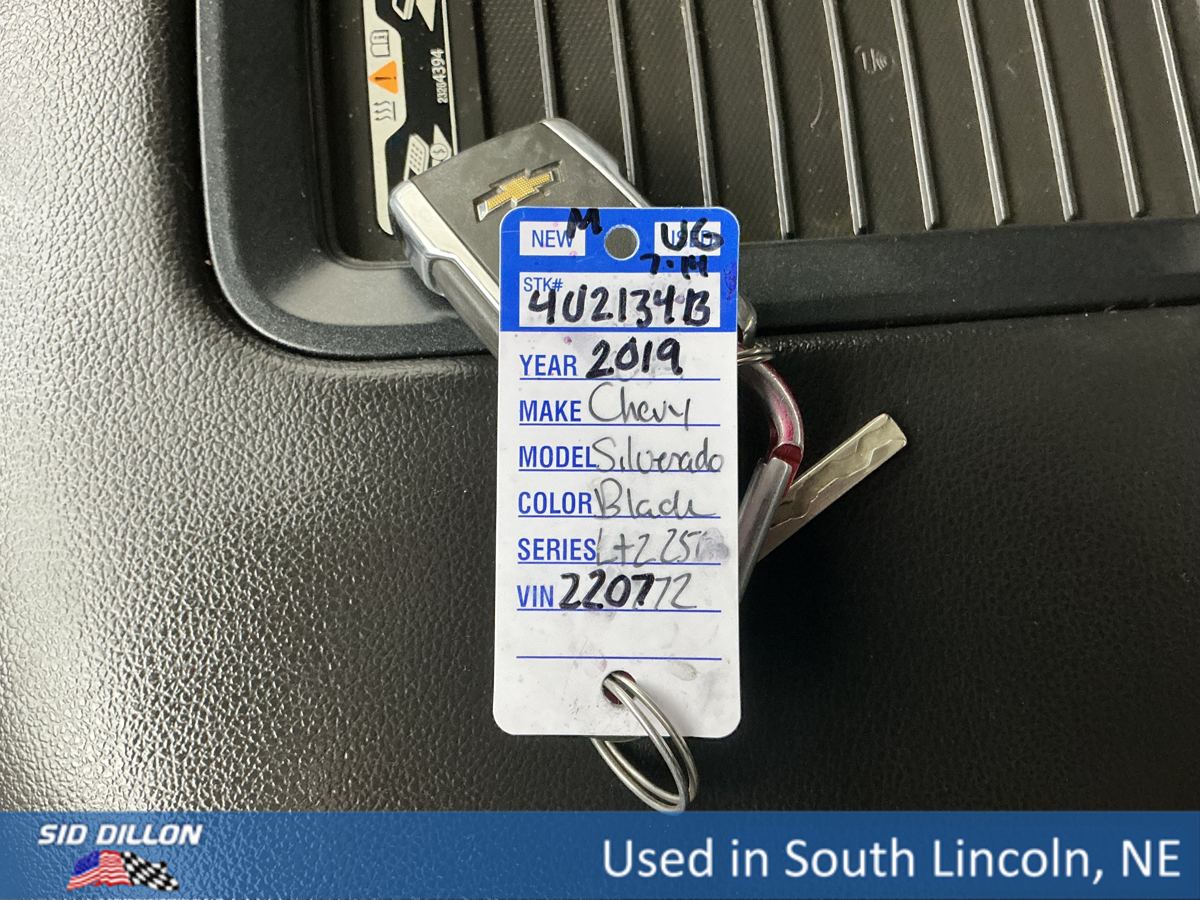 Used 2019 BLACK Chevrolet LTZ image 8