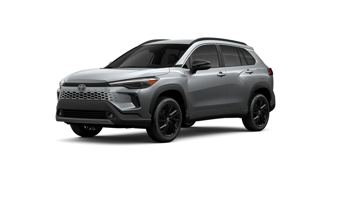 New 2026 Sonic Silver Toyota XSE image 1