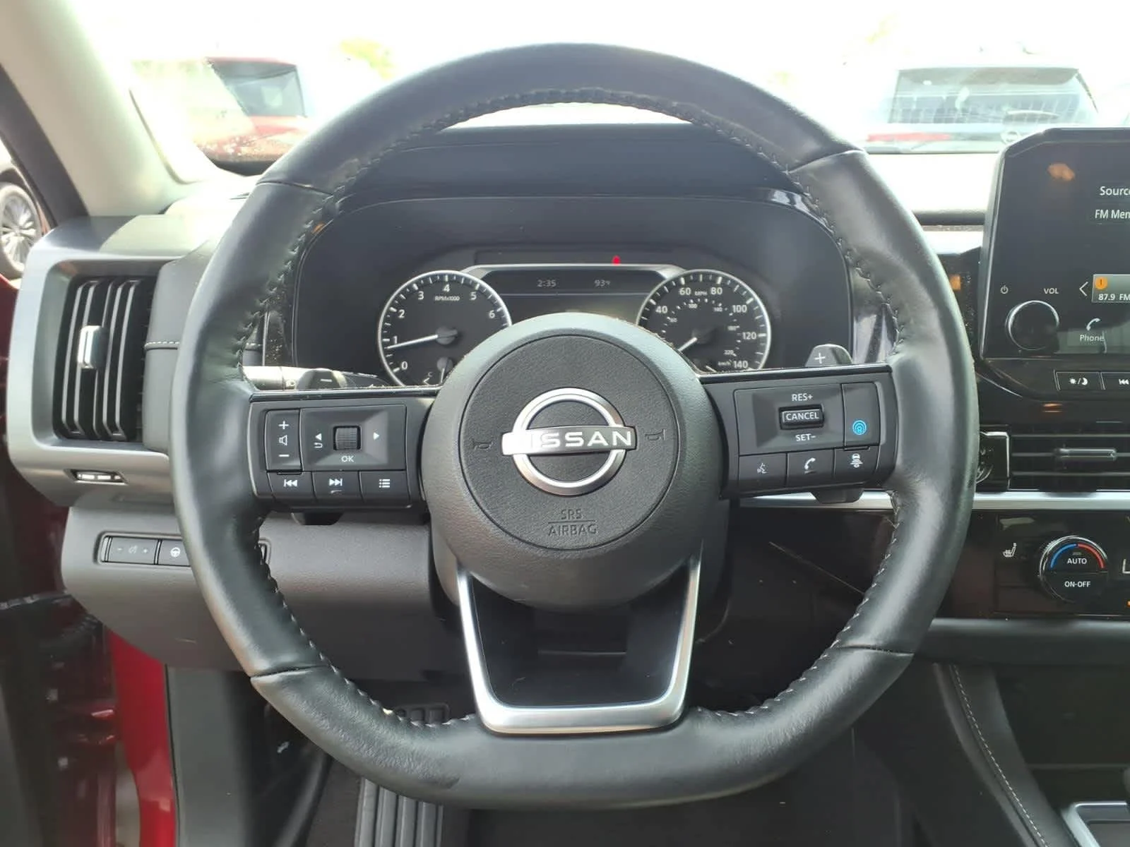 Certified Used 2023 Scarlet Ember Tintcoat Nissan SL image 24