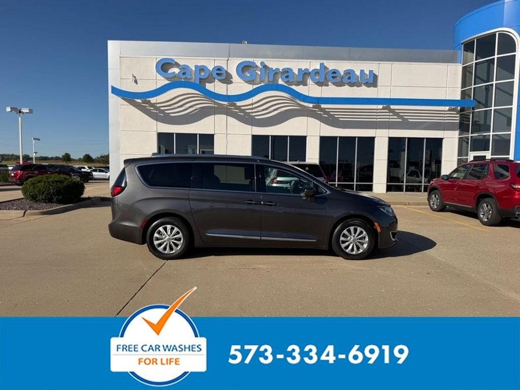 2018 Chrysler Pacifica