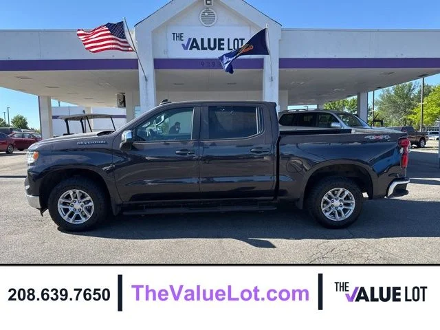 2023 Chevrolet Silverado 1500 LT