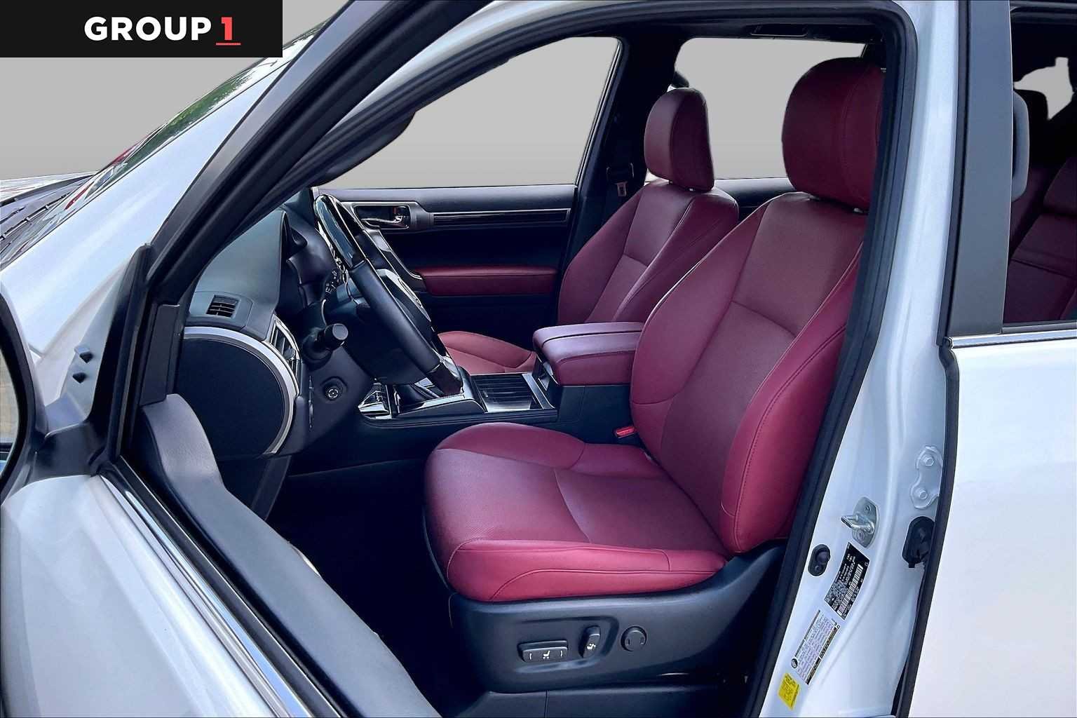 Certified Used 2023 Eminent White Pearl Lexus Premium image 7